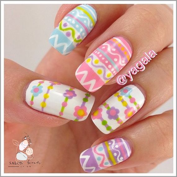 10 Inspiracji Na Paznokcie Wielkanocne!