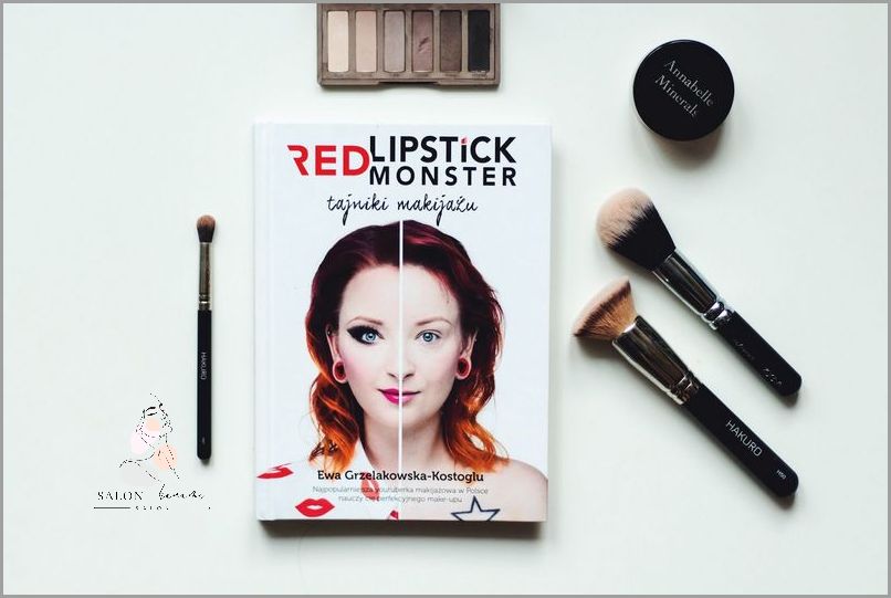 10 Pędzli Red Lipstick Monster Do Makijażu!