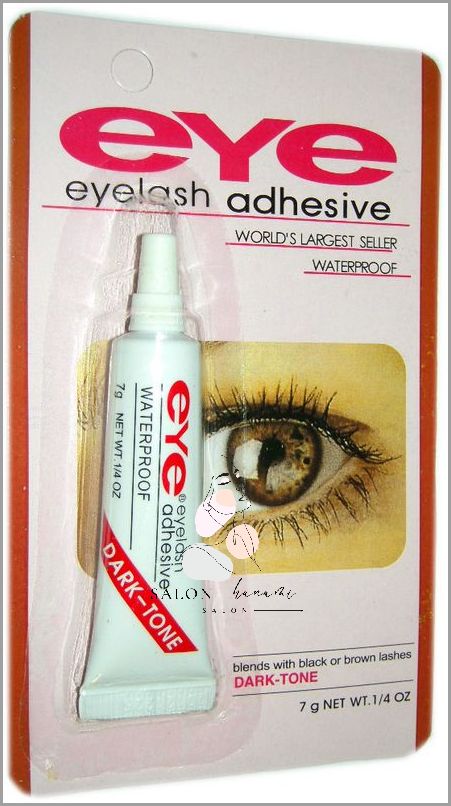 10 Sposobów, by Zastąpić Klej Do Rzęs!