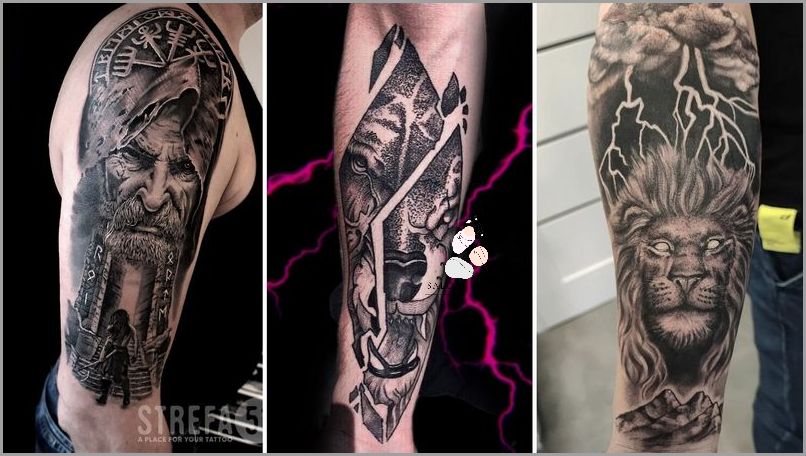 10 Tatuaży Dla Miłośników Zwierząt!