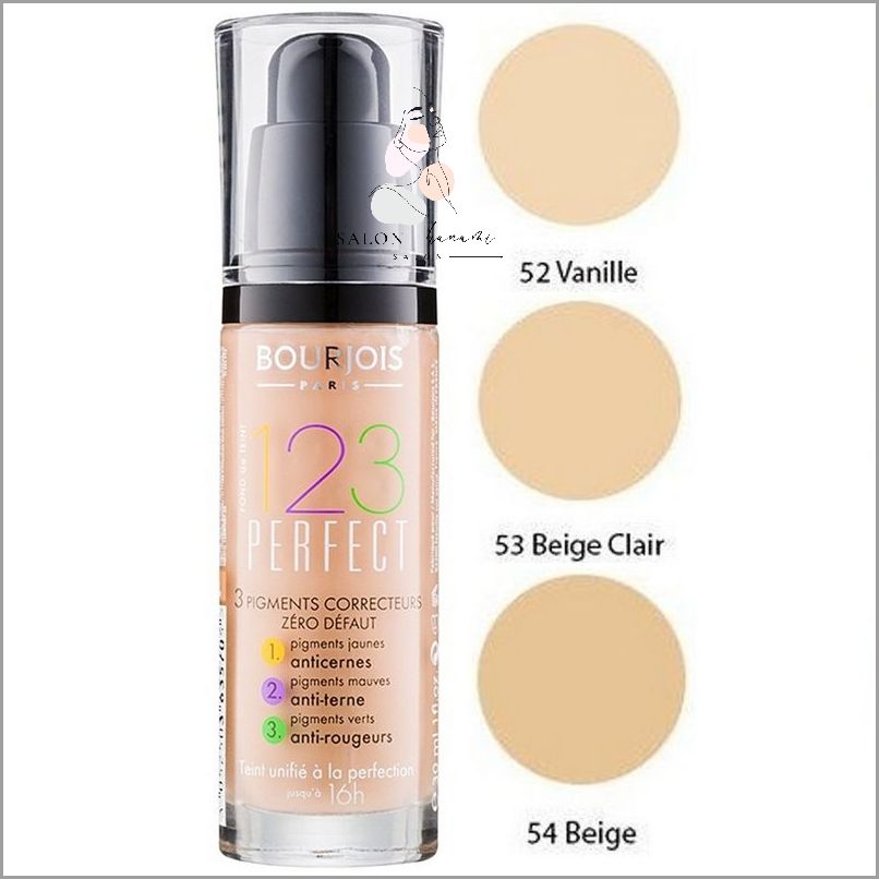 123 idealne kolory Bourjois: Perfect Kolory!