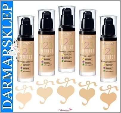 123 idealne kolory Bourjois: Perfect Kolory!