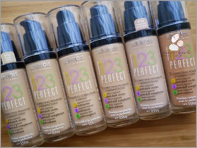 123 idealne kolory Bourjois: Perfect Kolory!