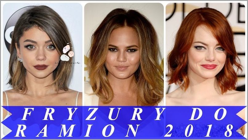2018: Wlosy Do Ramion - Najmodniejszy Trend!