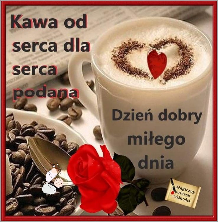 5 Sposobów Na Miłe Powitanie Na Dzień Dobry!