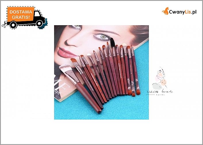 7 Pędzli Do Makijażu - Jaki Do Czego?