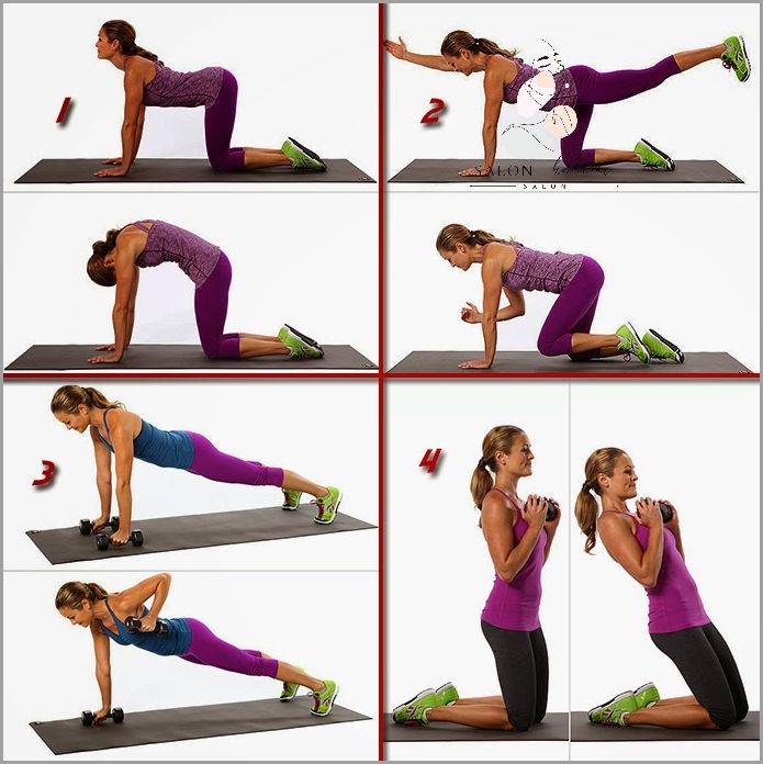 7 Skutecznych Ćwiczeń Na Płaski Brzuch!