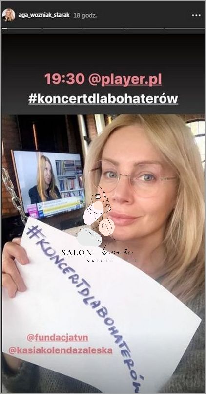 Agnieszka Woźniak Starak na Instagramie?!
