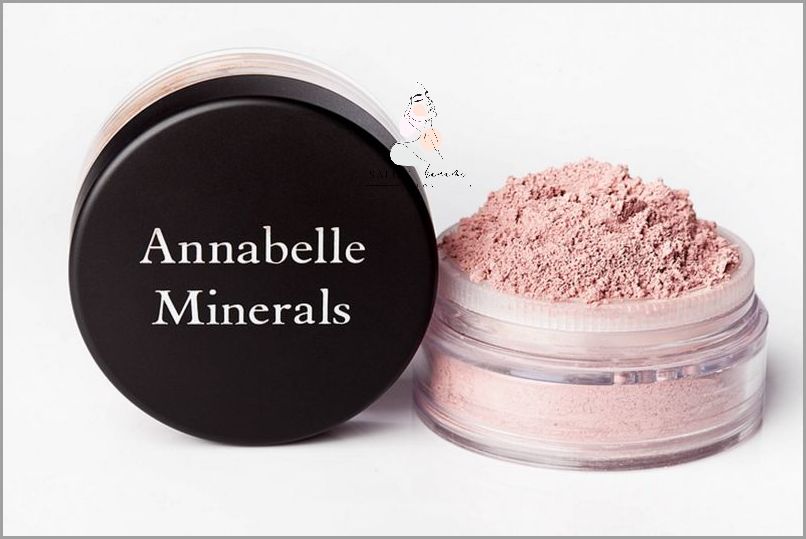 Annabelle Minerals Róż: Skóra promienieje!