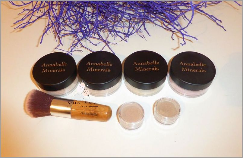 Annabelle Minerals Róż: Skóra promienieje!
