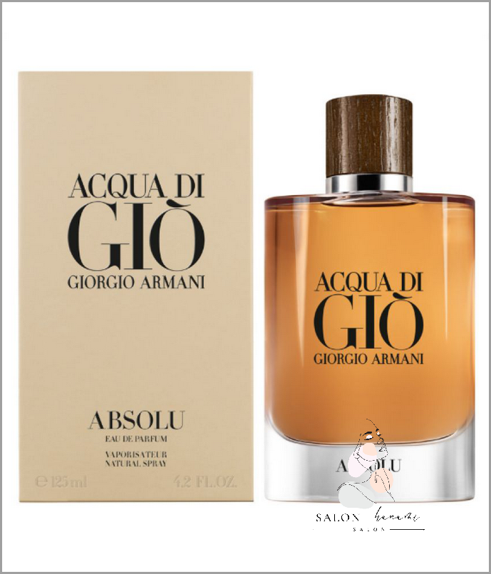 Armani Acqua Di Gio - Kultowy Zapach!