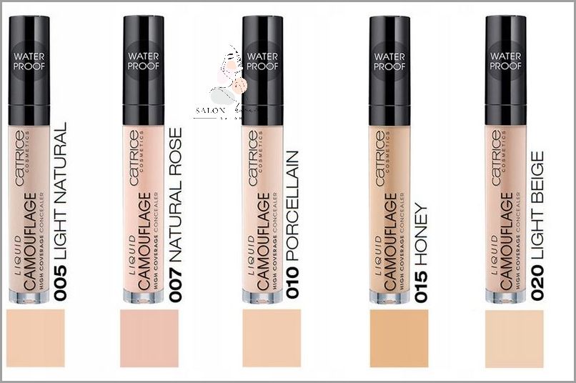 Łatwy makijaż z Liquid Camouflage Kolory Catrice! Łatwy makijaż z Liquid Camouflage Kolory Catrice!