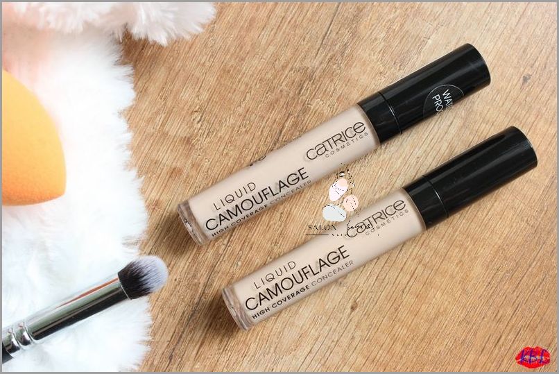 Łatwy makijaż z Liquid Camouflage Kolory Catrice! Łatwy makijaż z Liquid Camouflage Kolory Catrice!