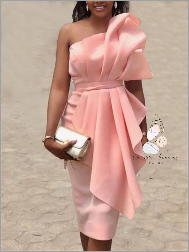 Beżowa Sukienka Na Wesele - MUST HAVE!