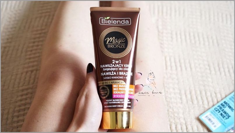 Bielenda Magic Bronze - Sprawdź Efekty!