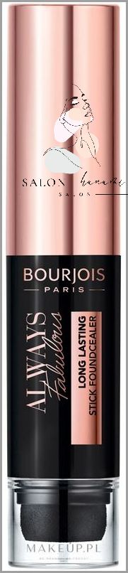Bourjois Podkład Always Fabulous - Niesamowite Efekty!