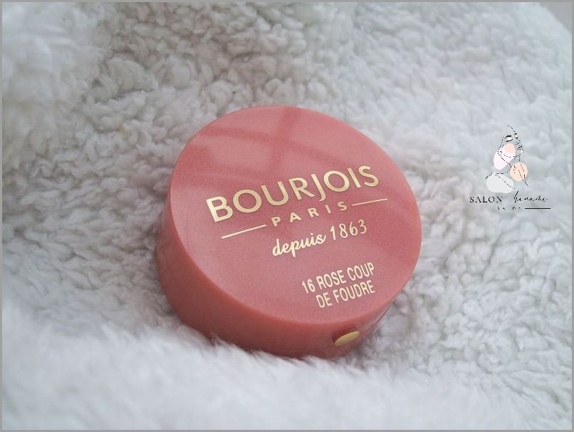 Bourjois Rose De Jaspe - Nie przegap!