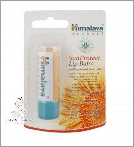 Chroń Usta Przed Słońcem: Balsam Do Ust Spf!