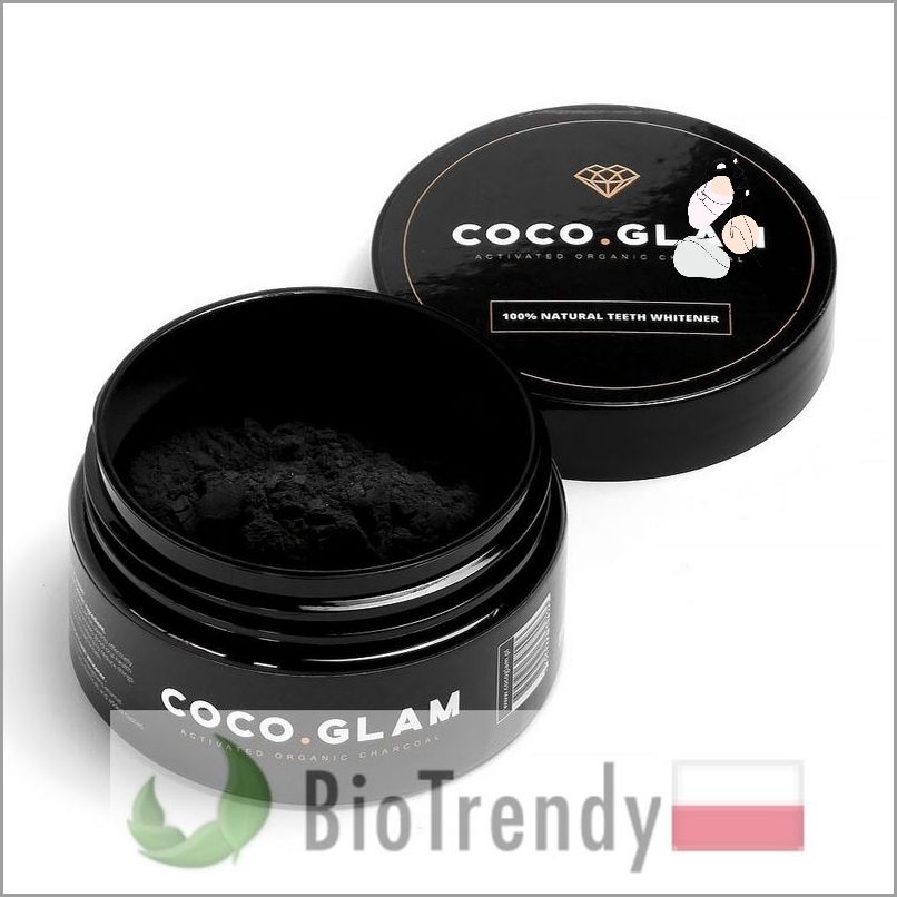 Coco Glam: Natychmiastowe Wybielanie Zębów! Coco Glam: Natychmiastowe Wybielanie Zębów!