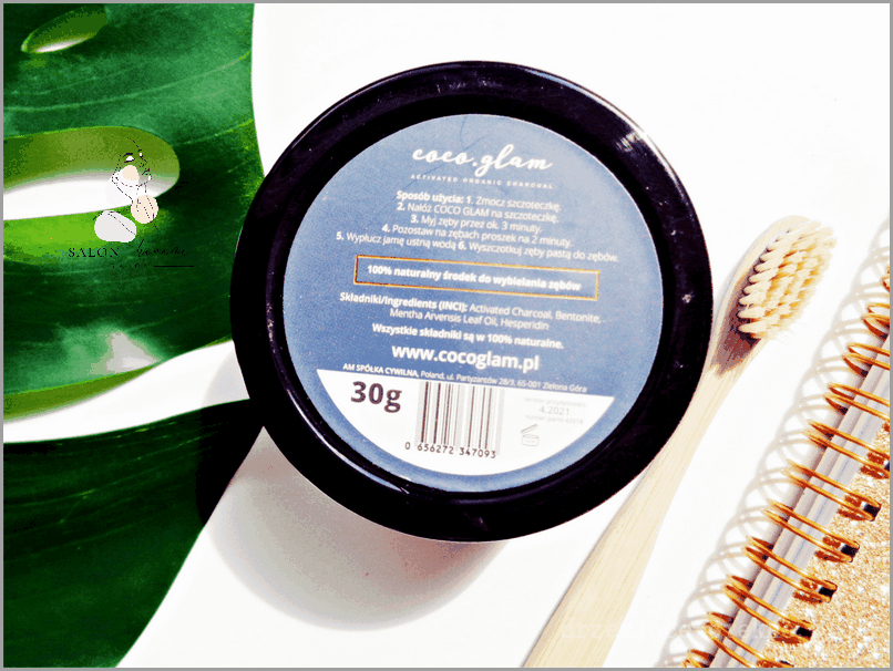Coco Glam: Natychmiastowe Wybielanie Zębów! Coco Glam: Natychmiastowe Wybielanie Zębów!