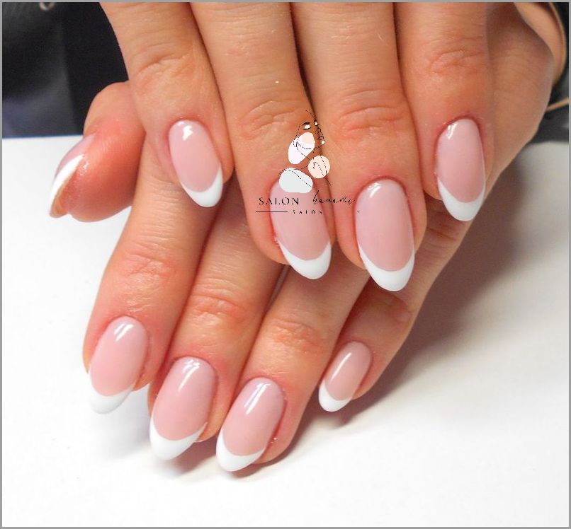 Cudowna Francuska Manicure Na Krótkich Paznokciach!