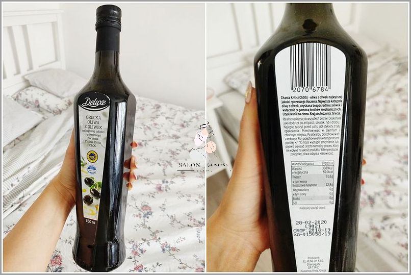 Cudowna Oliwa Z Oliwek na Włosy!
