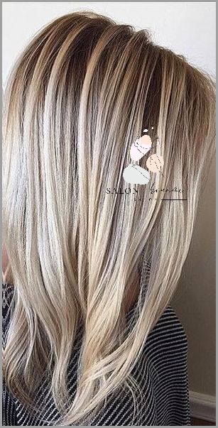 Cudowne Czarne Włosy Z Pasemkami Blond!