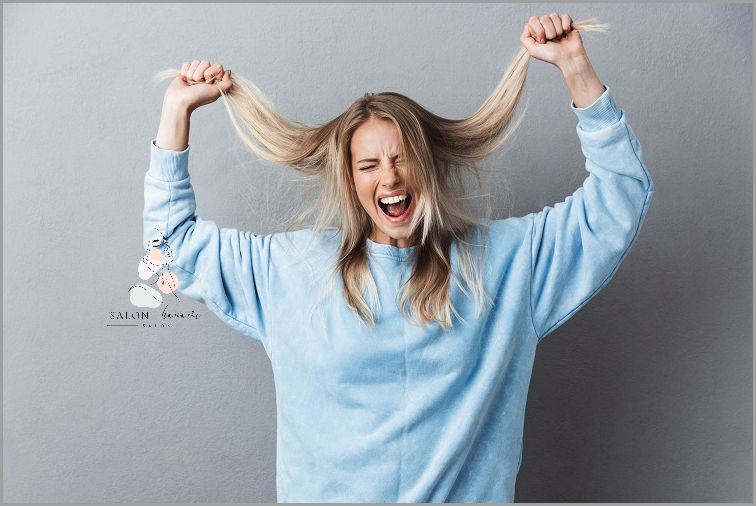 Cudowne Sposoby na Suche Włosy Siano!