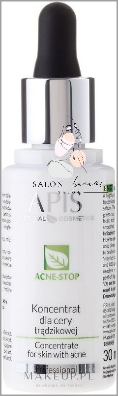 Cudowny Apis Koncentrat Do Cery Trądzikowej!