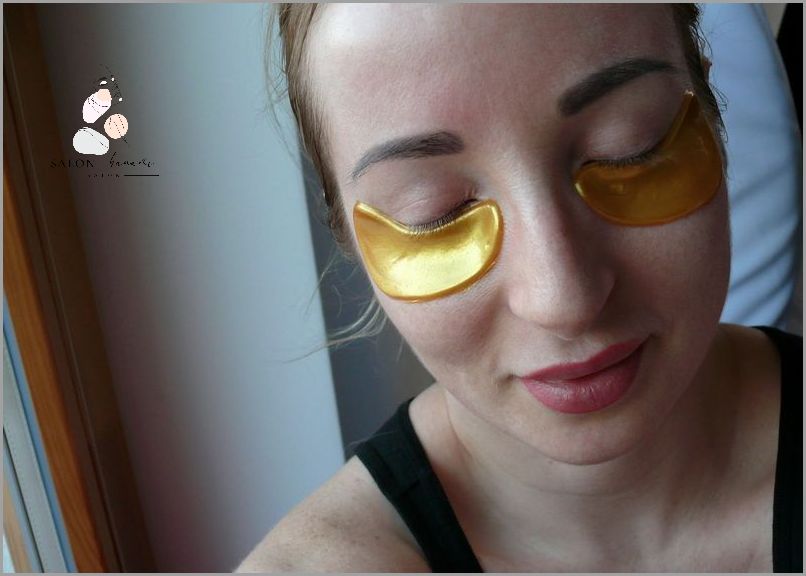 Cudowny Efekt Kolagenowych Płatków Pod Oczy! Cudowny Efekt Kolagenowych Płatków Pod Oczy!