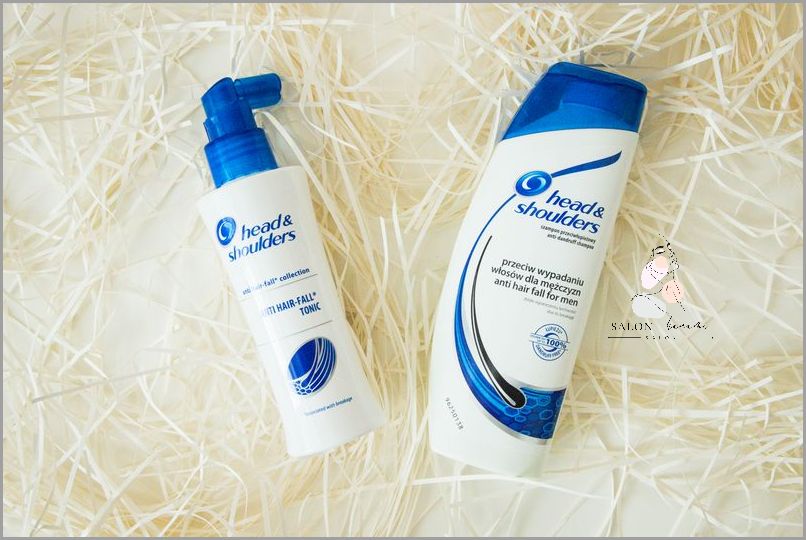 Cudowny efekt Przeciwłupieżowego Head And Shoulders!