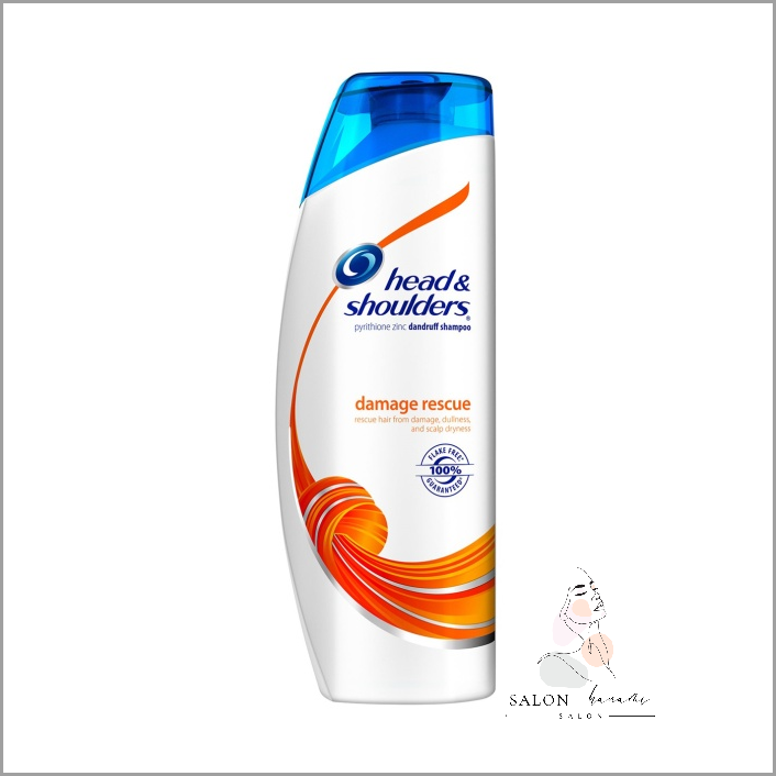 Cudowny efekt Przeciwłupieżowego Head And Shoulders!