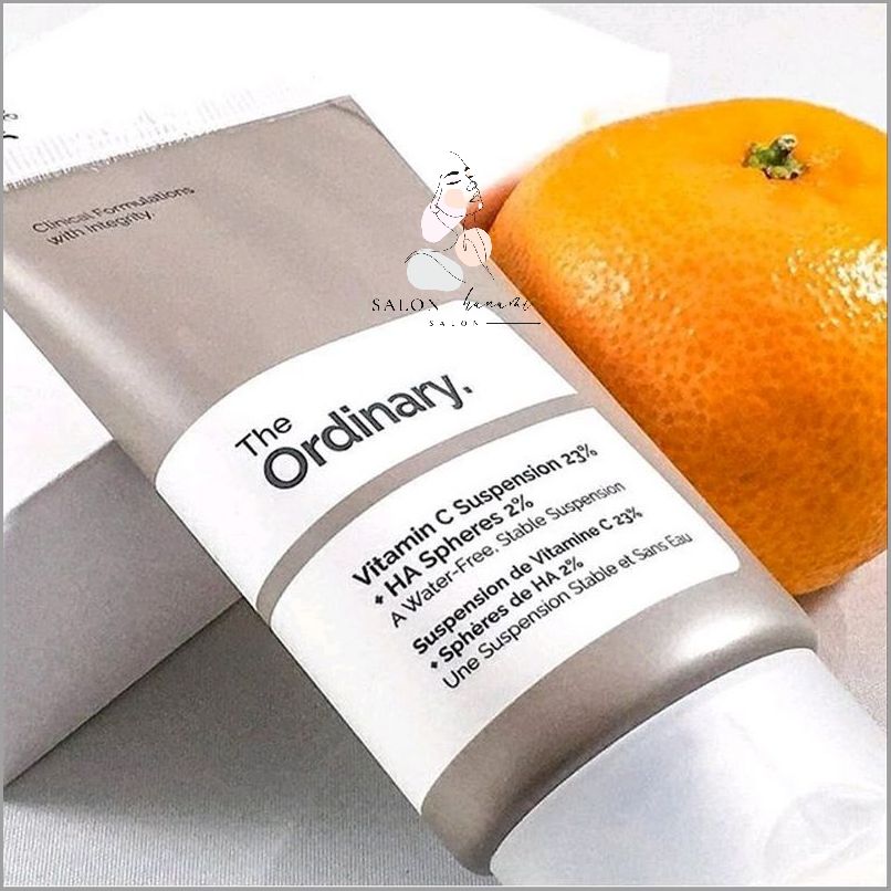 Cudowny Efekt The Ordinary Witaminy C!