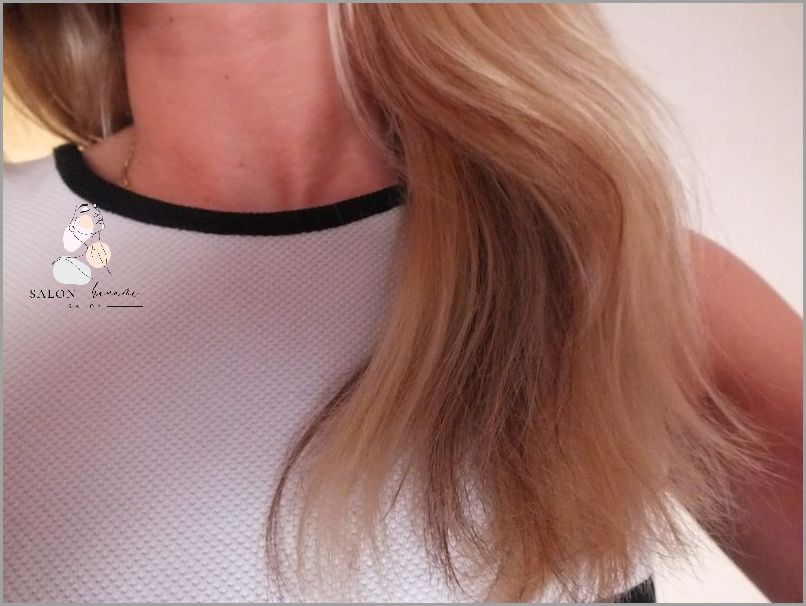 Cudowny Look z Brązowymi Włosami z Blond Pasemkami!
