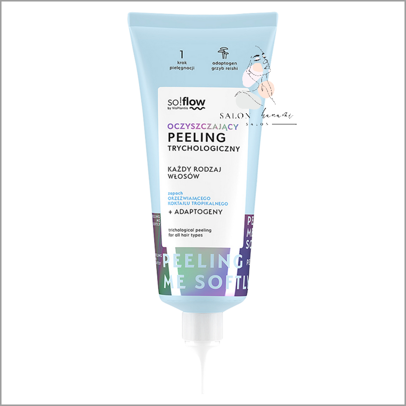 Cudowny Peeling Do Skóry Głowy Hebe!