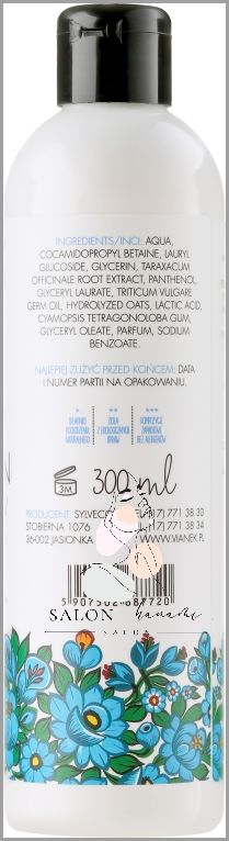 Cudowny Szampon Nawilżający Do Włosów Suchych!