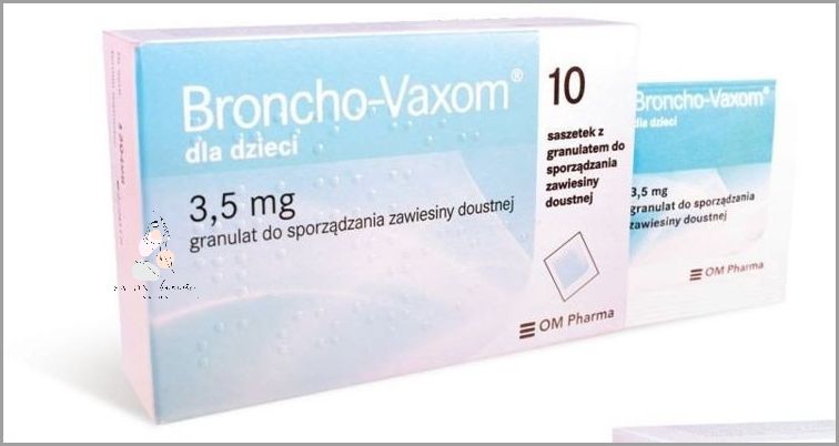 Czy Broncho Vaxom Dla Dzieci Jest Skuteczny?