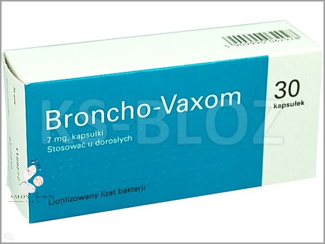 Czy Broncho Vaxom Dla Dzieci Jest Skuteczny?