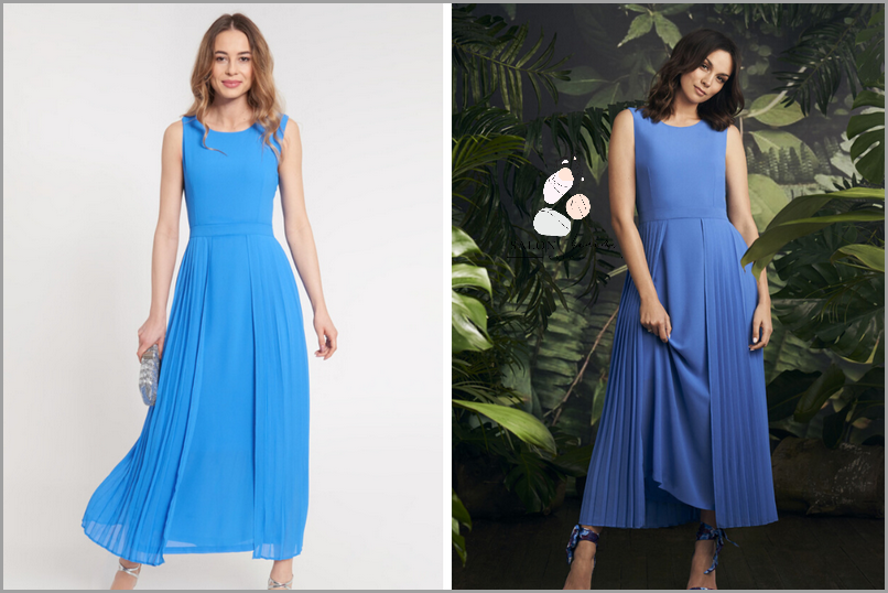 Czy Twój Makijaż Do Niebieskiej Sukienki jest Zadowalający?