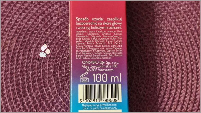 Czy Wystarczy Wcierka Onlybio Na Mokre Włosy?