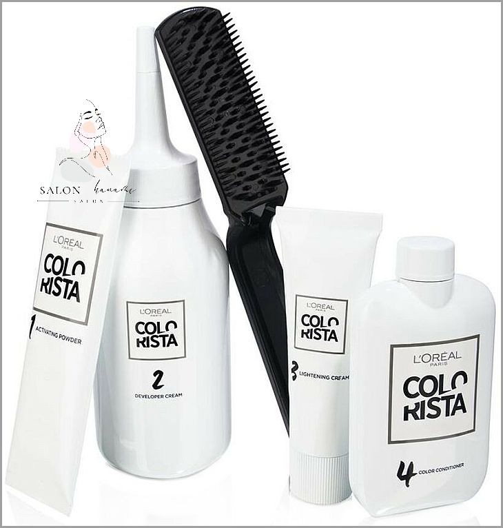 Efekt Ombre za Pomocą Farby Do Włosów!