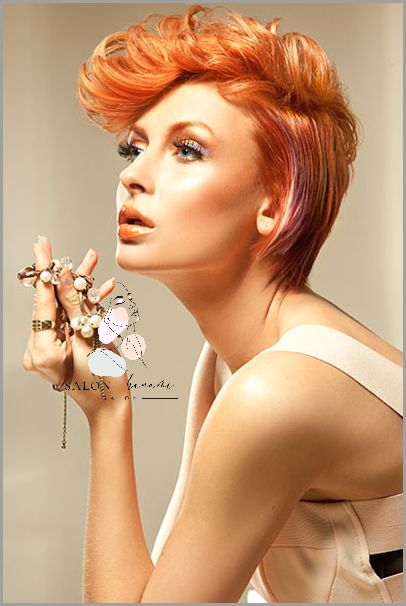 Efekt Wow: Wlosy Rude Z Brazem!