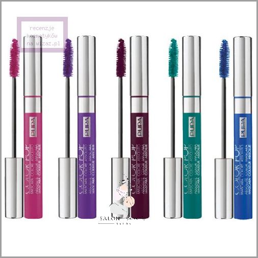 Efekt Wypukłych Rzęs - Pupa Tusz Do Rzęs!