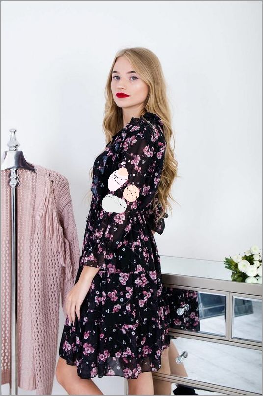 Efektowny Makijaz Do Sukienki W Kwiaty!