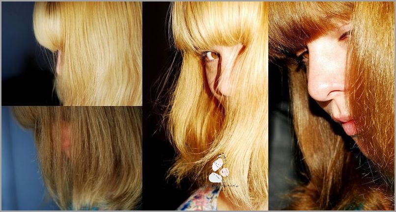 Efekty farbowania Syoss Ciemny Perłowy Blond!