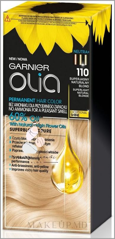 Efekty Garnier Olia 7.0 - Niesamowite!