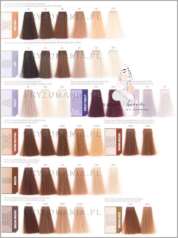 Ekscytująca Paleta Matrix Color Sync!