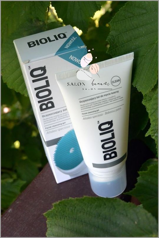 Ekskluzywny Bioliq Żel Do Mycia Twarzy!