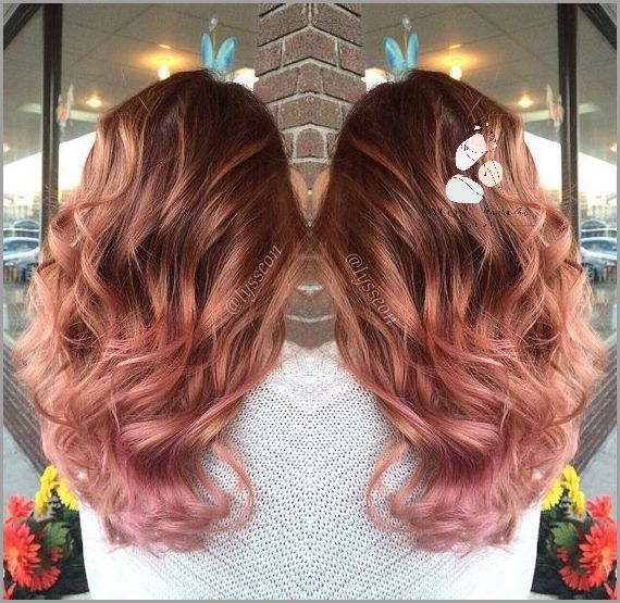 Ekskluzywny Rose Gold Truskawkowy Blond!