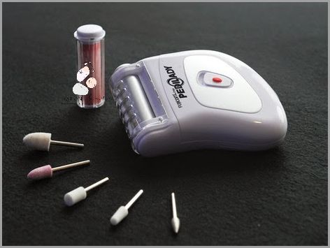 Elektryczny Pilnik Do Pięt - Cudowny sposób na piękne stopy!